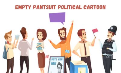 Exploring Empty Pantsuit Political Cartoon