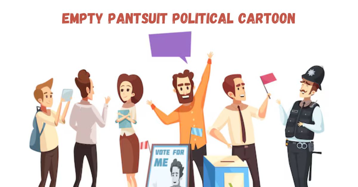 Exploring Empty Pantsuit Political Cartoon